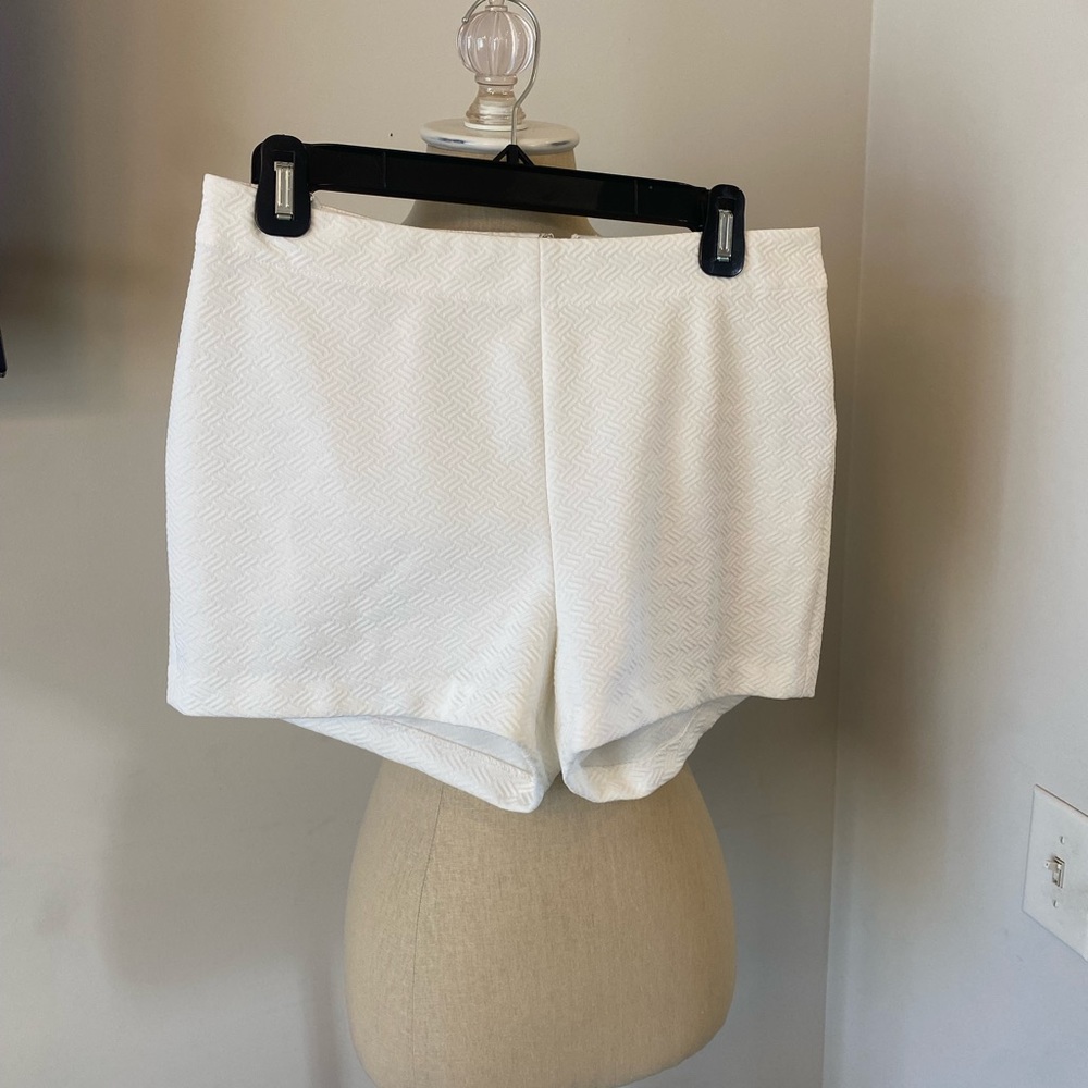 Ark & Co White Shorts